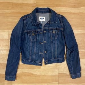 Old Navy Blue Jean Jacket